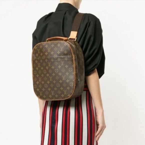 Authentic Louis Vuitton RARE sac a dos pack all backpack monogram - Picture 1 of 14
